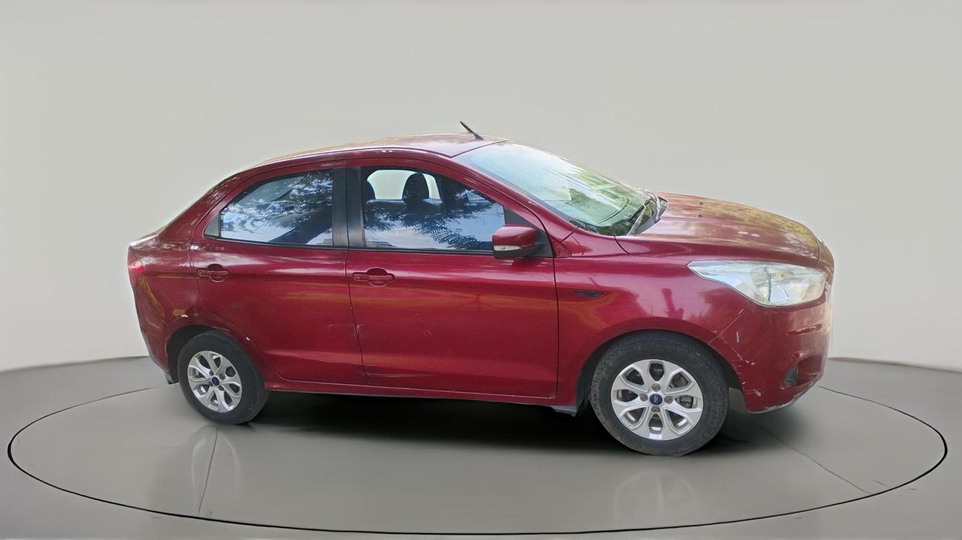 2017 Ford Figo Aspire TITANIUM1.5 DIESEL, Diesel, Manual, 1,24,746 km, exterior