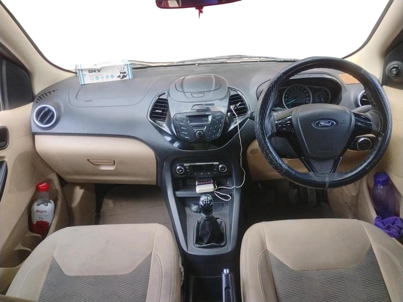2017 Ford Figo Aspire TITANIUM1.5 DIESEL, Diesel, Manual, 1,24,746 km, interior