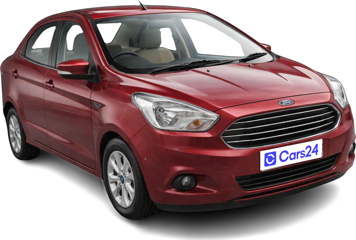 2017 Ford Figo Aspire - Sedan - Diesel - Manual - ₹3.60 lakh