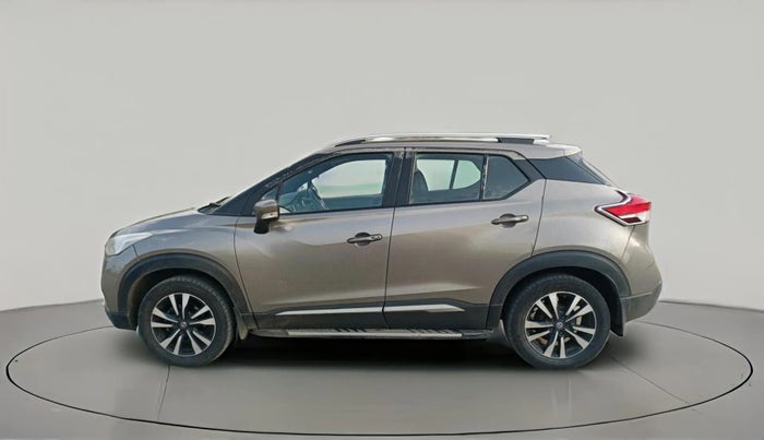 2019 Nissan Kicks XV PREMIUM DIESEL, Diesel, Manual, 1,79,143 km, exterior
