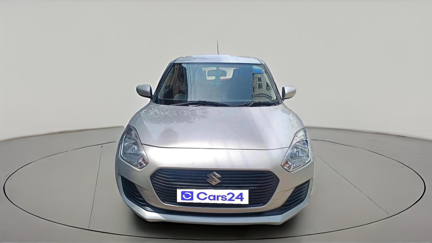2018 Maruti Swift VXI, Petrol, Manual, 47,054 km, exterior