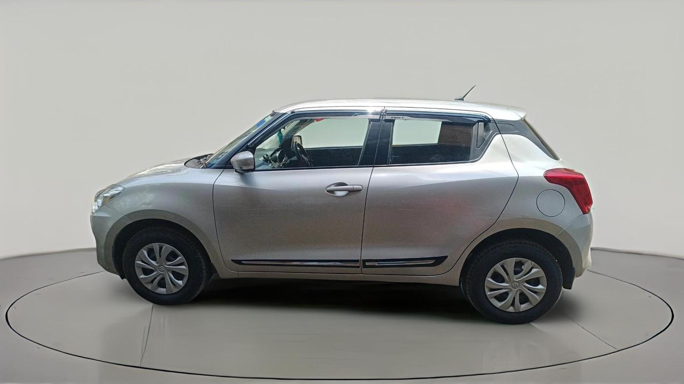 2018 Maruti Swift VXI, Petrol, Manual, 47,054 km, exterior