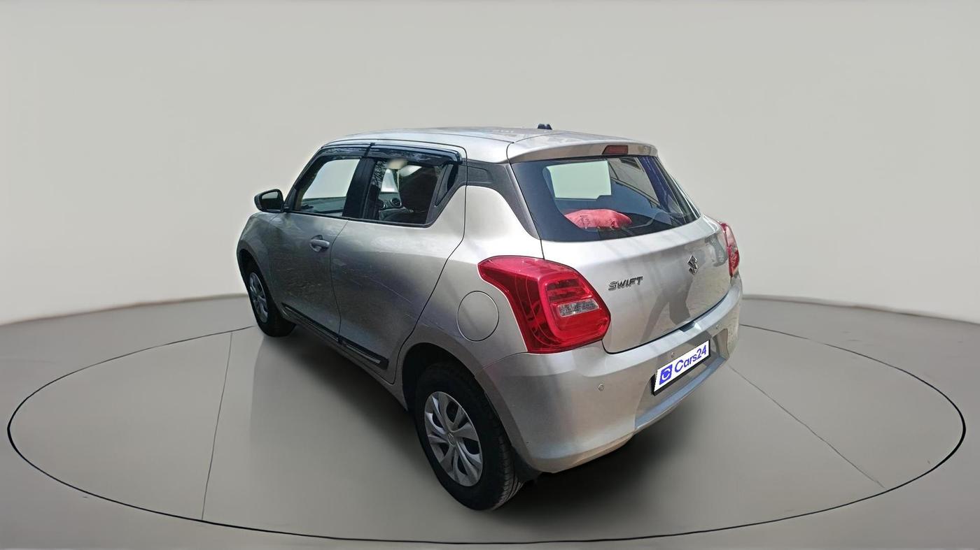 2018 Maruti Swift VXI, Petrol, Manual, 47,054 km, exterior