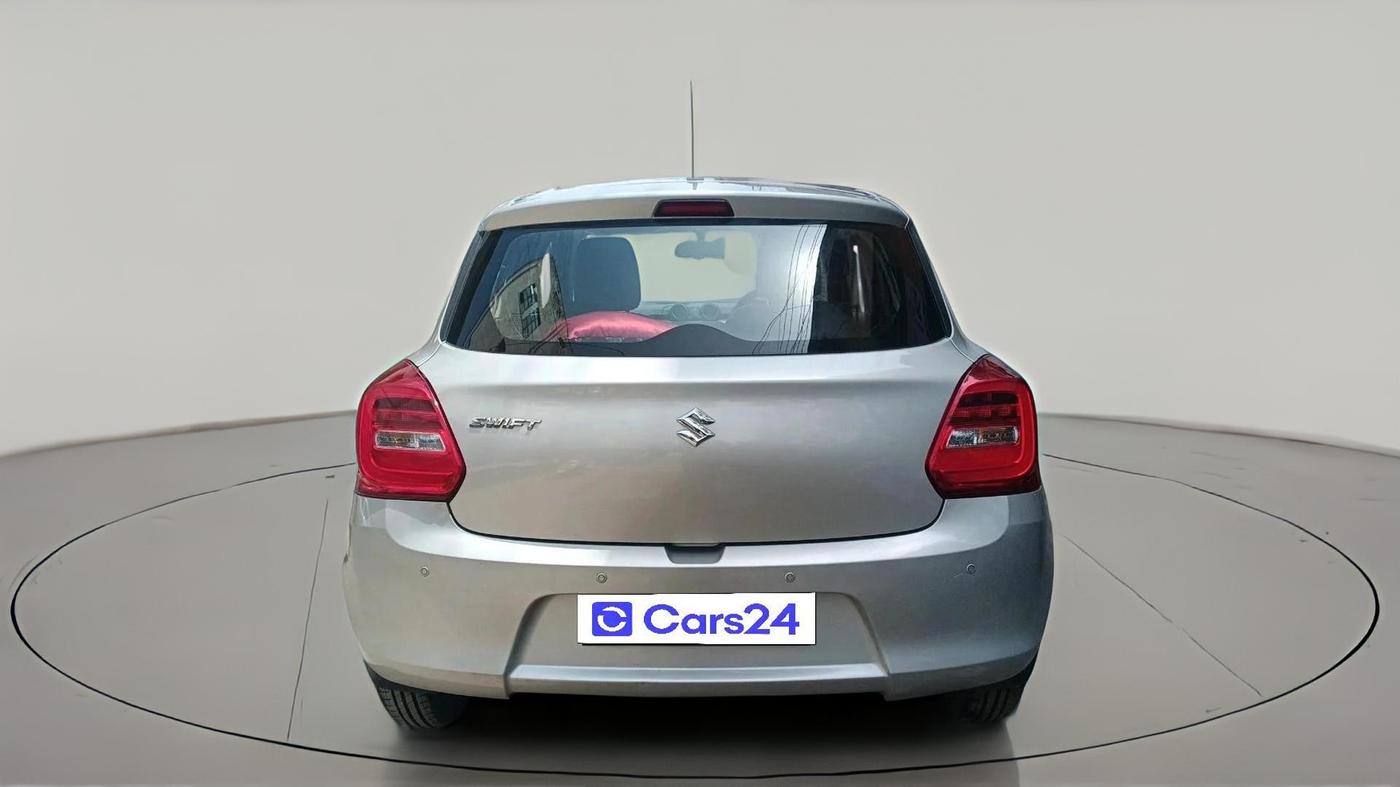 2018 Maruti Swift VXI, Petrol, Manual, 47,054 km, exterior