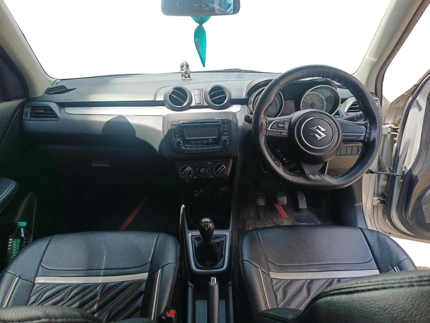 2018 Maruti Swift VXI, Petrol, Manual, 47,054 km, interior