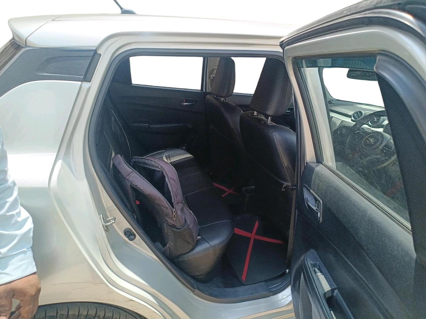 2018 Maruti Swift VXI, Petrol, Manual, 47,054 km, interior