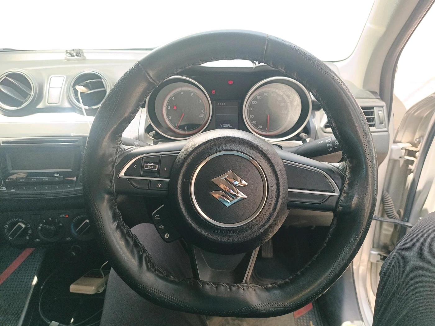 2018 Maruti Swift VXI, Petrol, Manual, 47,054 km, interior