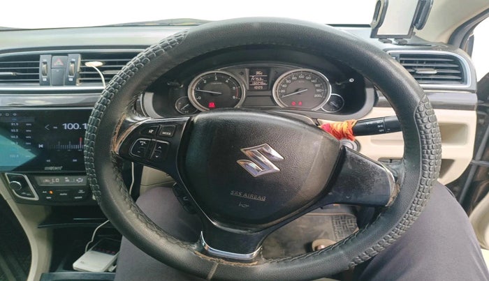 2015 Maruti Ciaz ZDI, Diesel, Manual, 1,32,246 km, interior