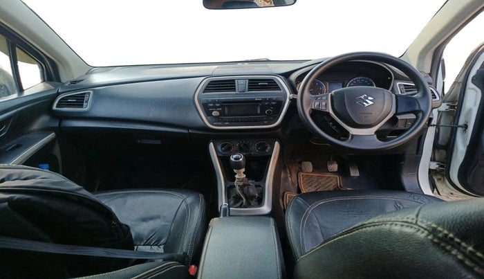 2015 Maruti S Cross DELTA 1.3, Diesel, Manual, 1,06,178 km, interior