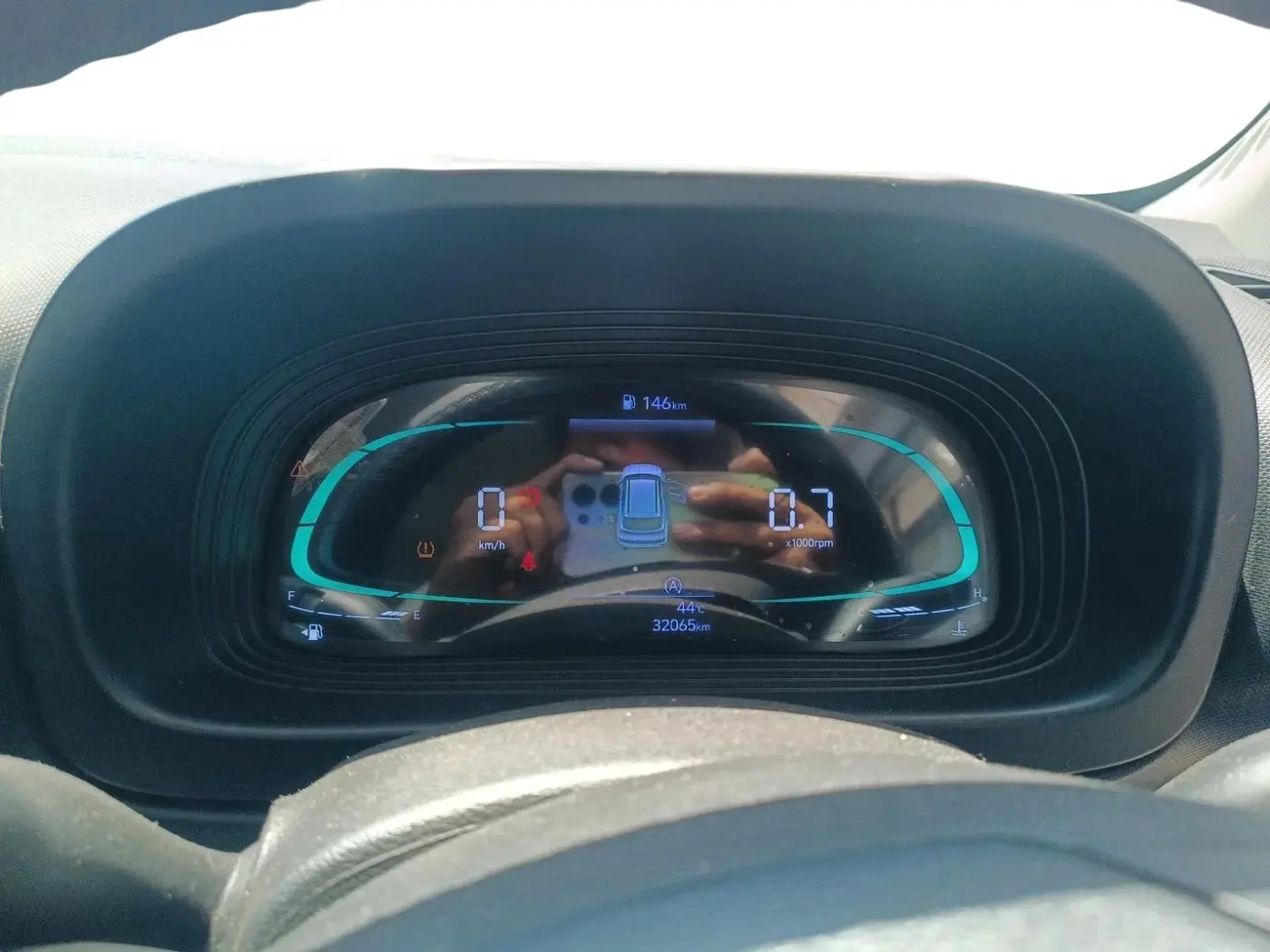 2023 Hyundai VENUE S 1.2, Petrol, Manual, 32,065 km, interior