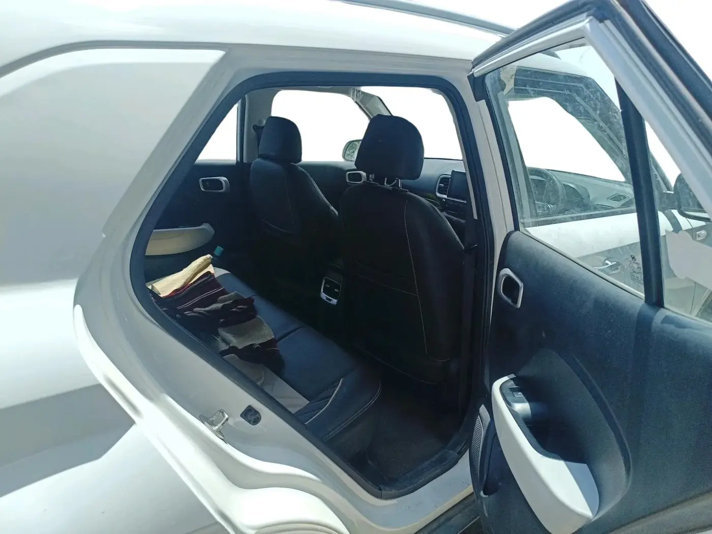 2023 Hyundai VENUE S 1.2, Petrol, Manual, 32,065 km, interior