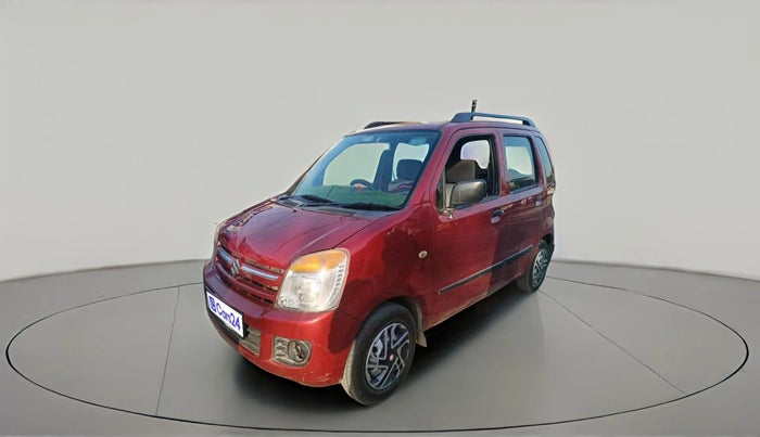 2010 Maruti Wagon R Duo DUO LXI LPG, Petrol, Manual, 94,193 km, exterior