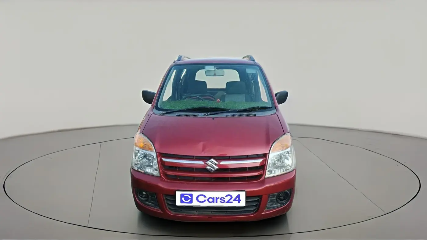 2010 Maruti Wagon R Duo DUO LXI LPG, Petrol, Manual, 94,193 km, exterior