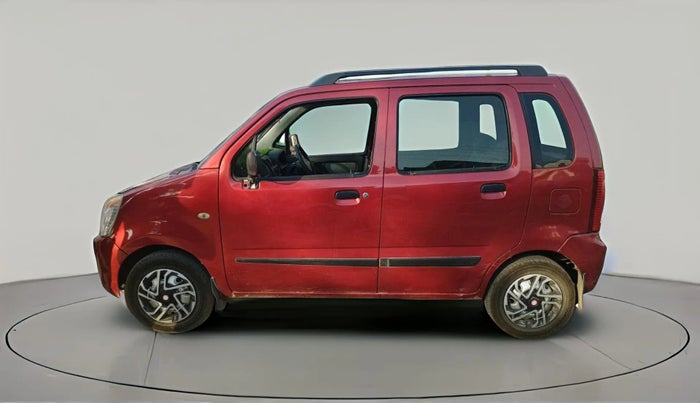 2010 Maruti Wagon R Duo DUO LXI LPG, Petrol, Manual, 94,193 km, exterior