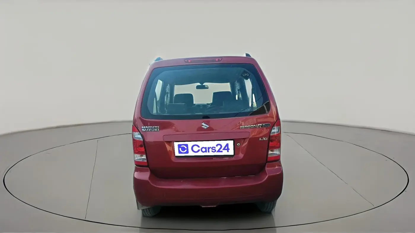2010 Maruti Wagon R Duo DUO LXI LPG, Petrol, Manual, 94,193 km, exterior