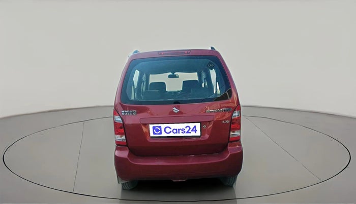 2010 Maruti Wagon R Duo DUO LXI LPG, Petrol, Manual, 94,193 km, exterior