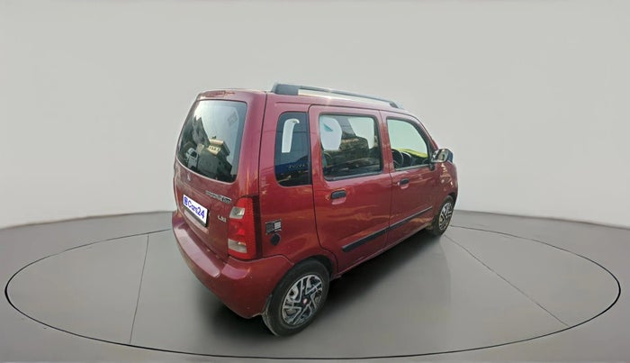 2010 Maruti Wagon R Duo DUO LXI LPG, Petrol, Manual, 94,193 km, exterior