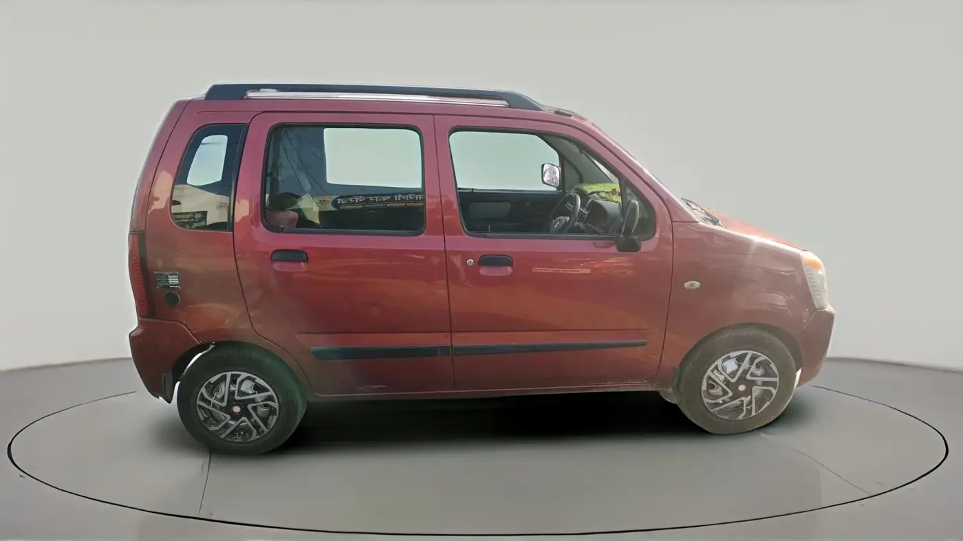 2010 Maruti Wagon R Duo DUO LXI LPG, Petrol, Manual, 94,193 km, exterior