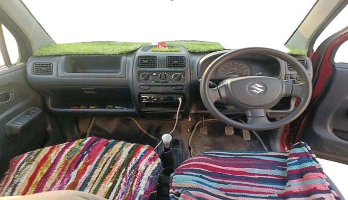 2010 Maruti Wagon R Duo DUO LXI LPG, Petrol, Manual, 94,193 km, interior