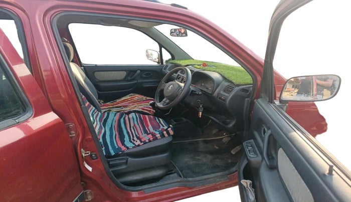 2010 Maruti Wagon R Duo DUO LXI LPG, Petrol, Manual, 94,193 km, interior