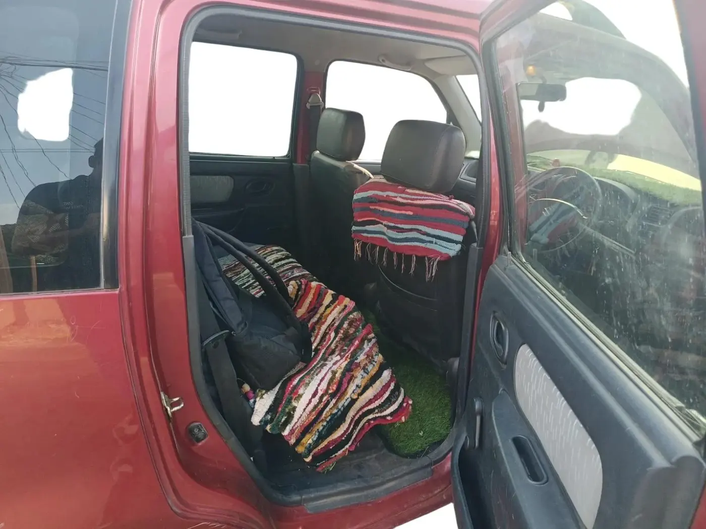 2010 Maruti Wagon R Duo DUO LXI LPG, Petrol, Manual, 94,193 km, interior