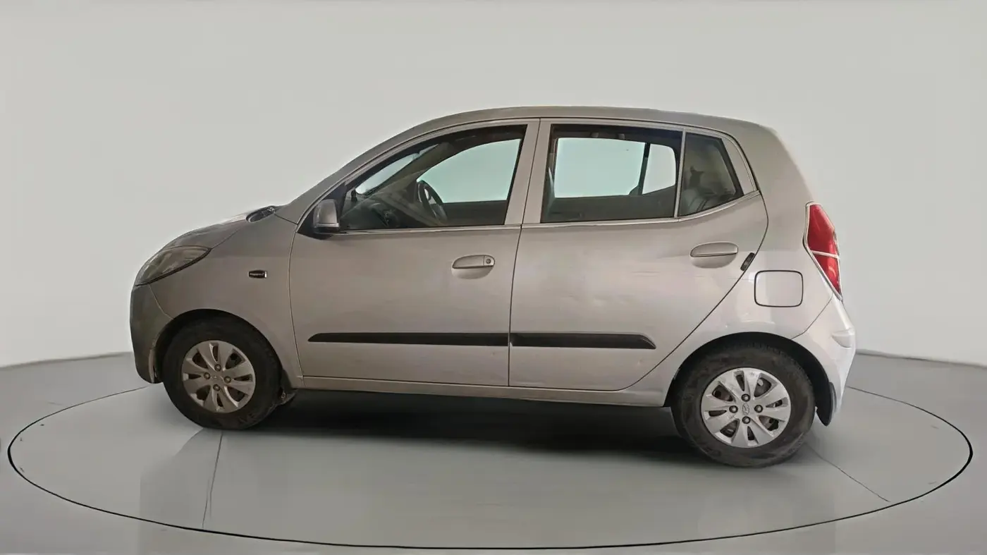 2013 Hyundai i10 MAGNA 1.2, Petrol, Manual, 61,000 km, exterior