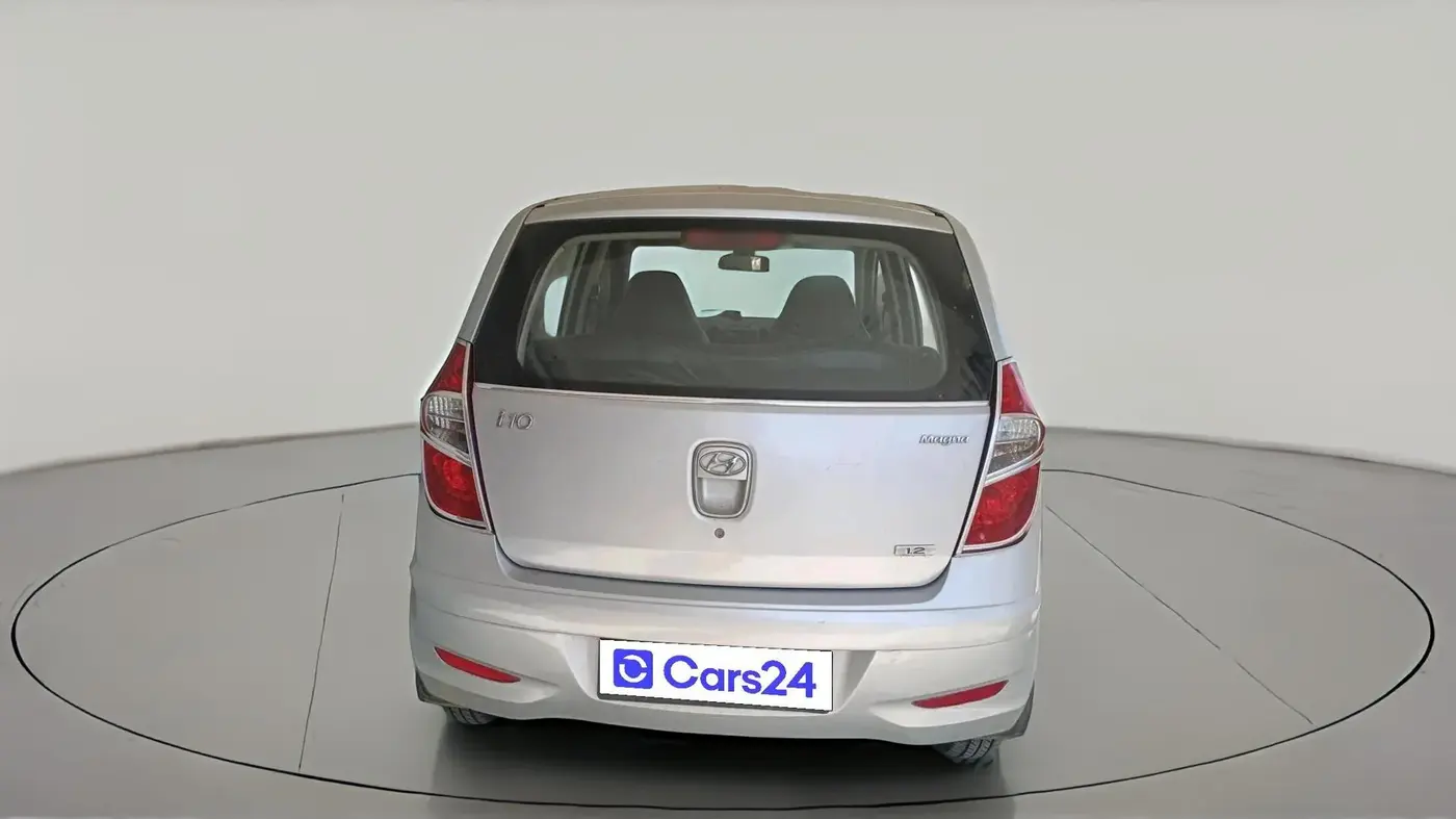 2013 Hyundai i10 MAGNA 1.2, Petrol, Manual, 61,000 km, exterior