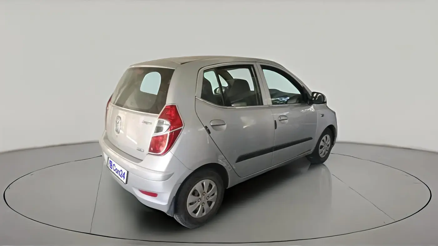 2013 Hyundai i10 MAGNA 1.2, Petrol, Manual, 61,000 km, exterior