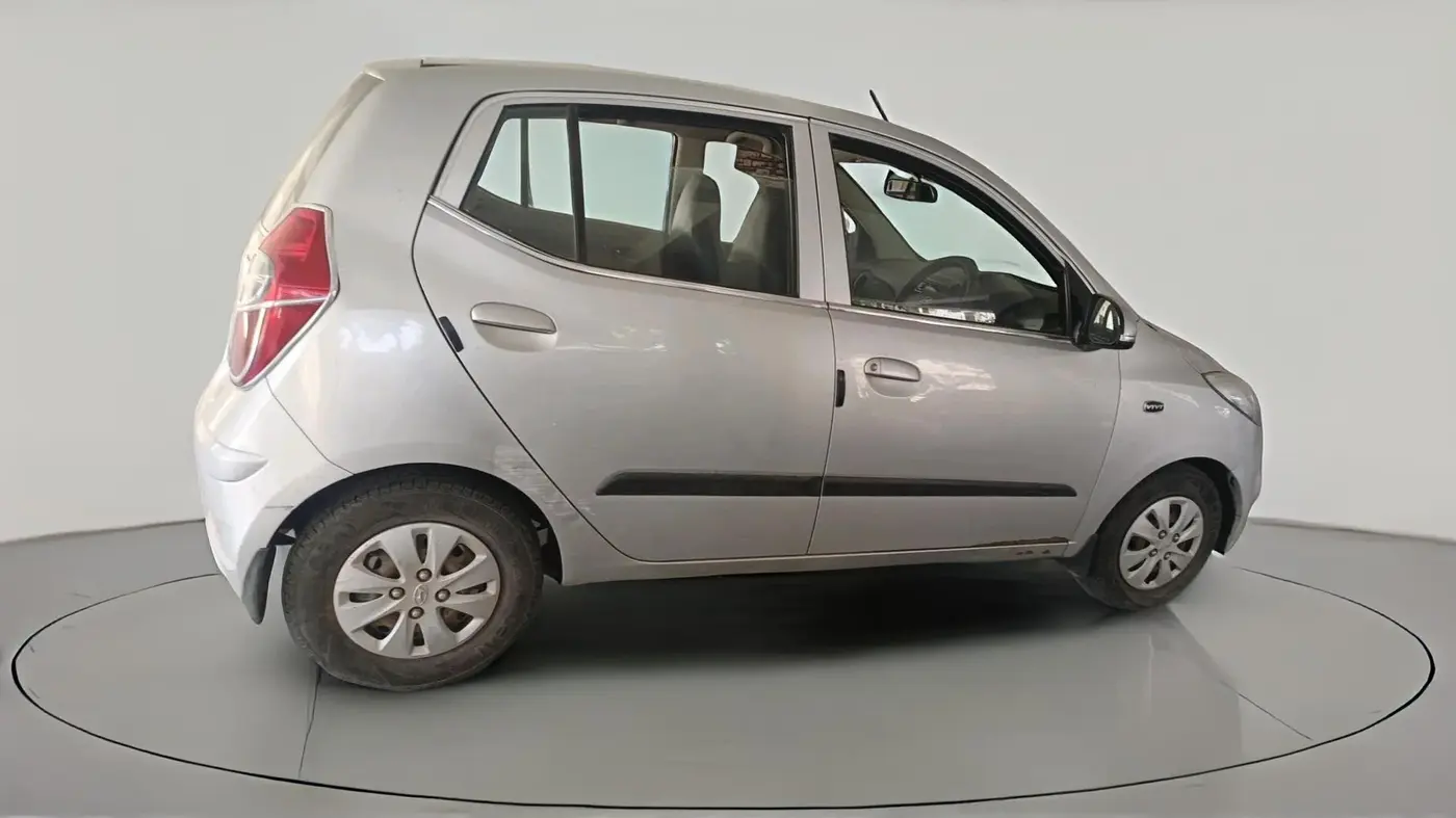 2013 Hyundai i10 MAGNA 1.2, Petrol, Manual, 61,000 km, exterior