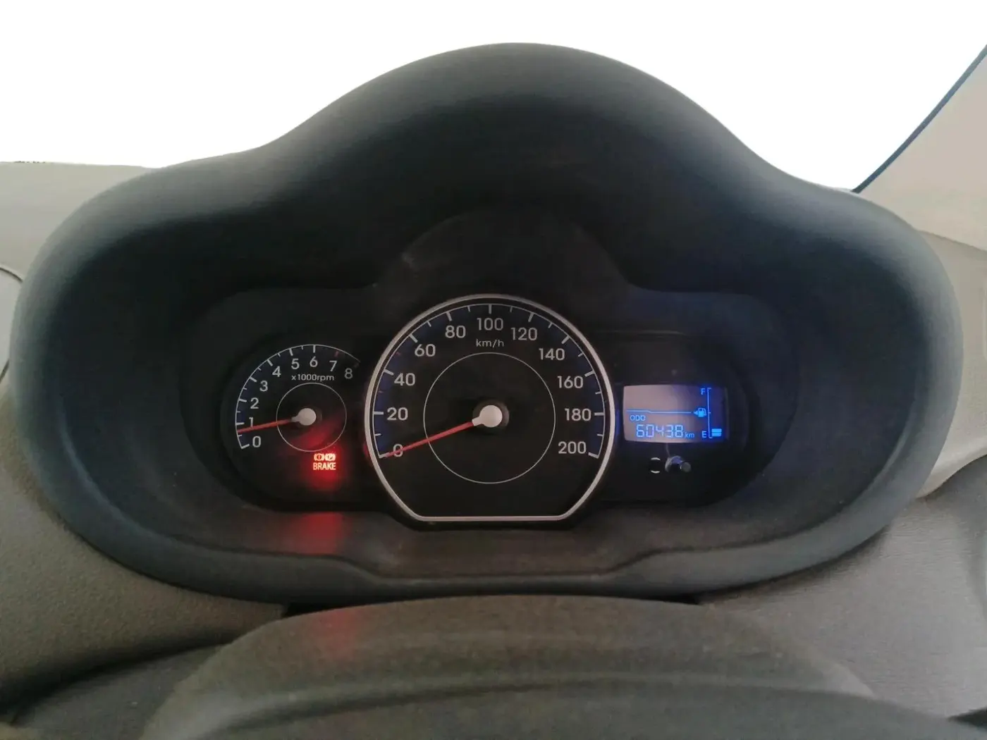 2013 Hyundai i10 MAGNA 1.2, Petrol, Manual, 61,000 km, interior
