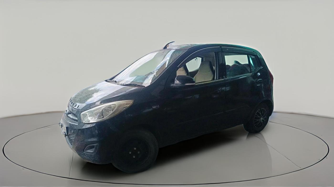 2011 Hyundai i10 SPORTZ 1.2, CNG, Manual, 52,036 km, exterior