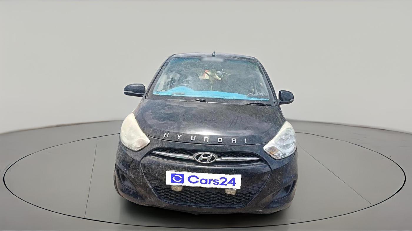 2011 Hyundai i10 SPORTZ 1.2, CNG, Manual, 52,036 km, exterior