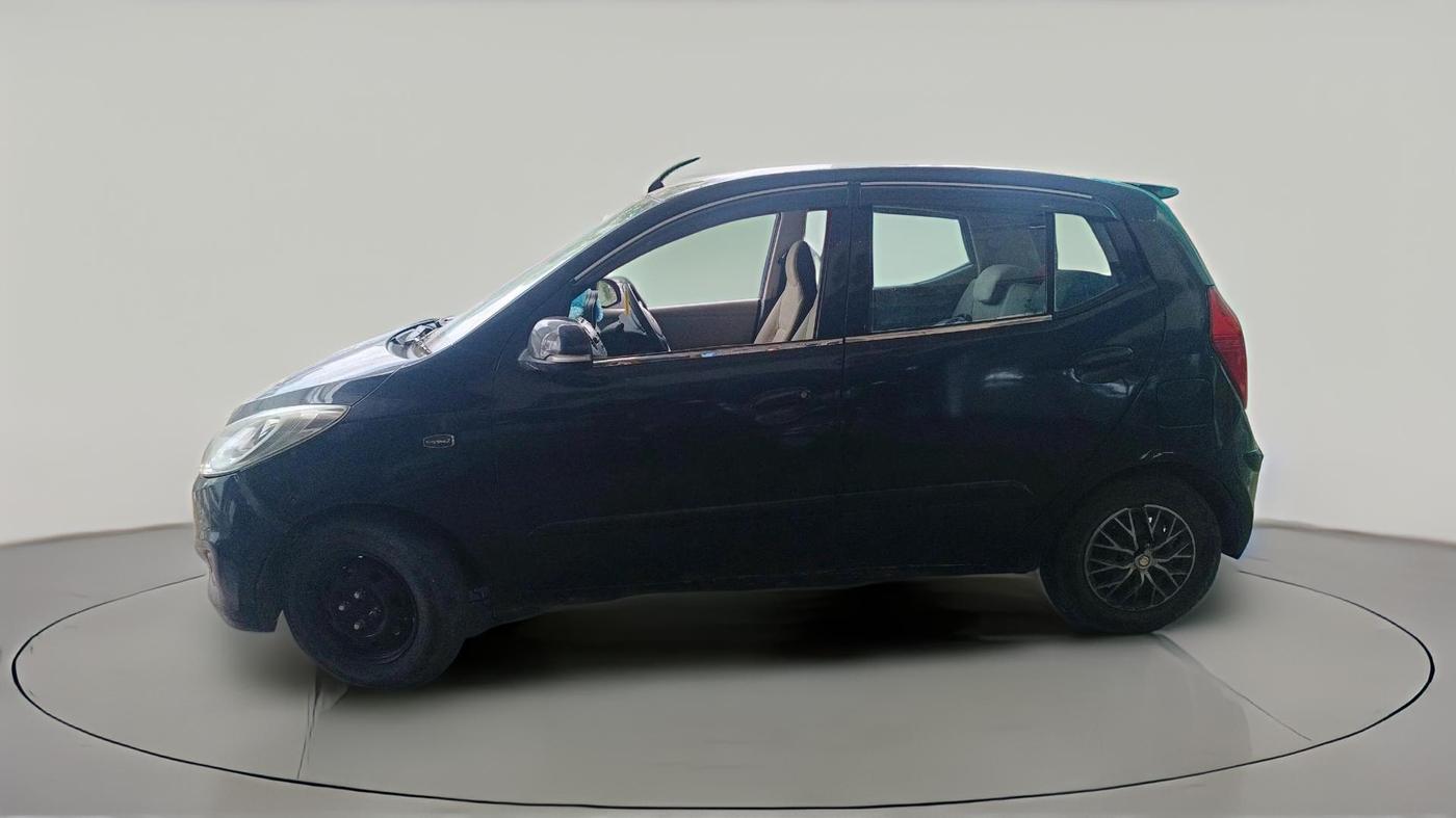 2011 Hyundai i10 SPORTZ 1.2, CNG, Manual, 52,036 km, exterior