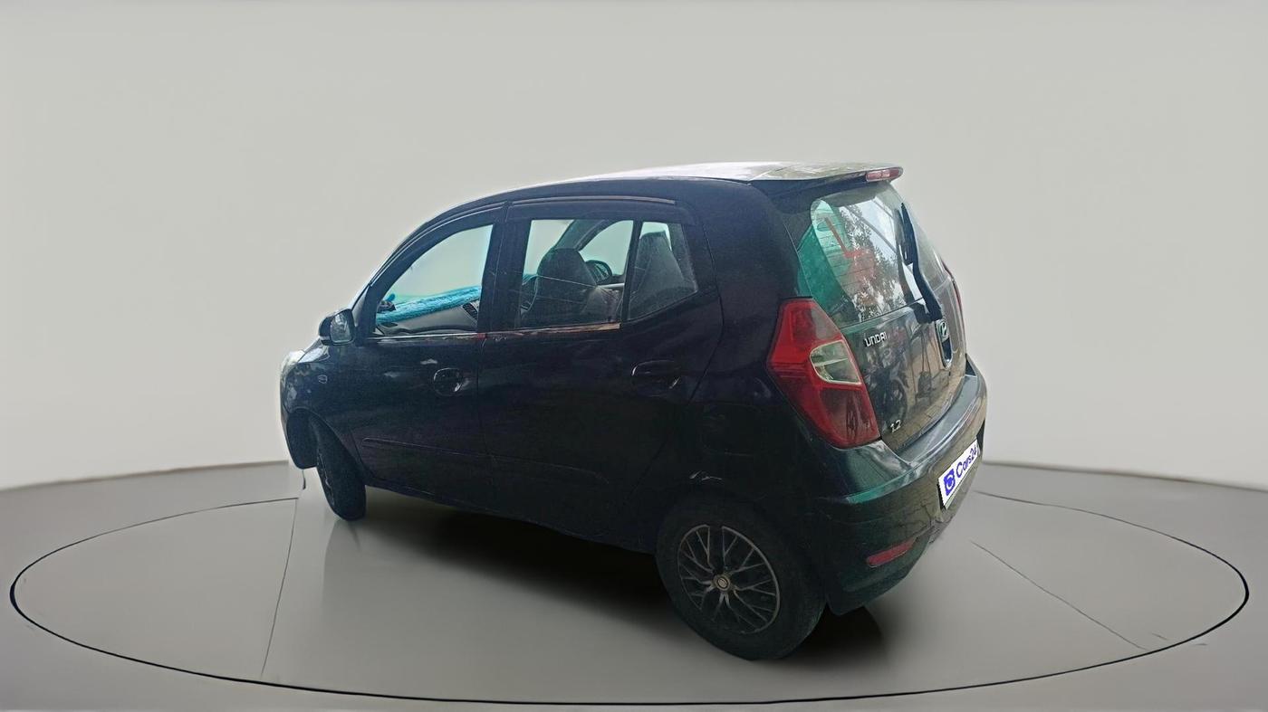 2011 Hyundai i10 SPORTZ 1.2, CNG, Manual, 52,036 km, exterior