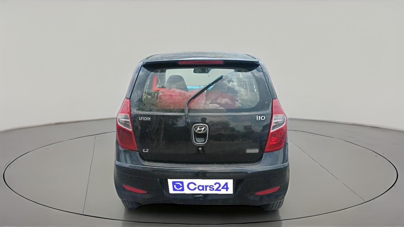 2011 Hyundai i10 SPORTZ 1.2, CNG, Manual, 52,036 km, exterior