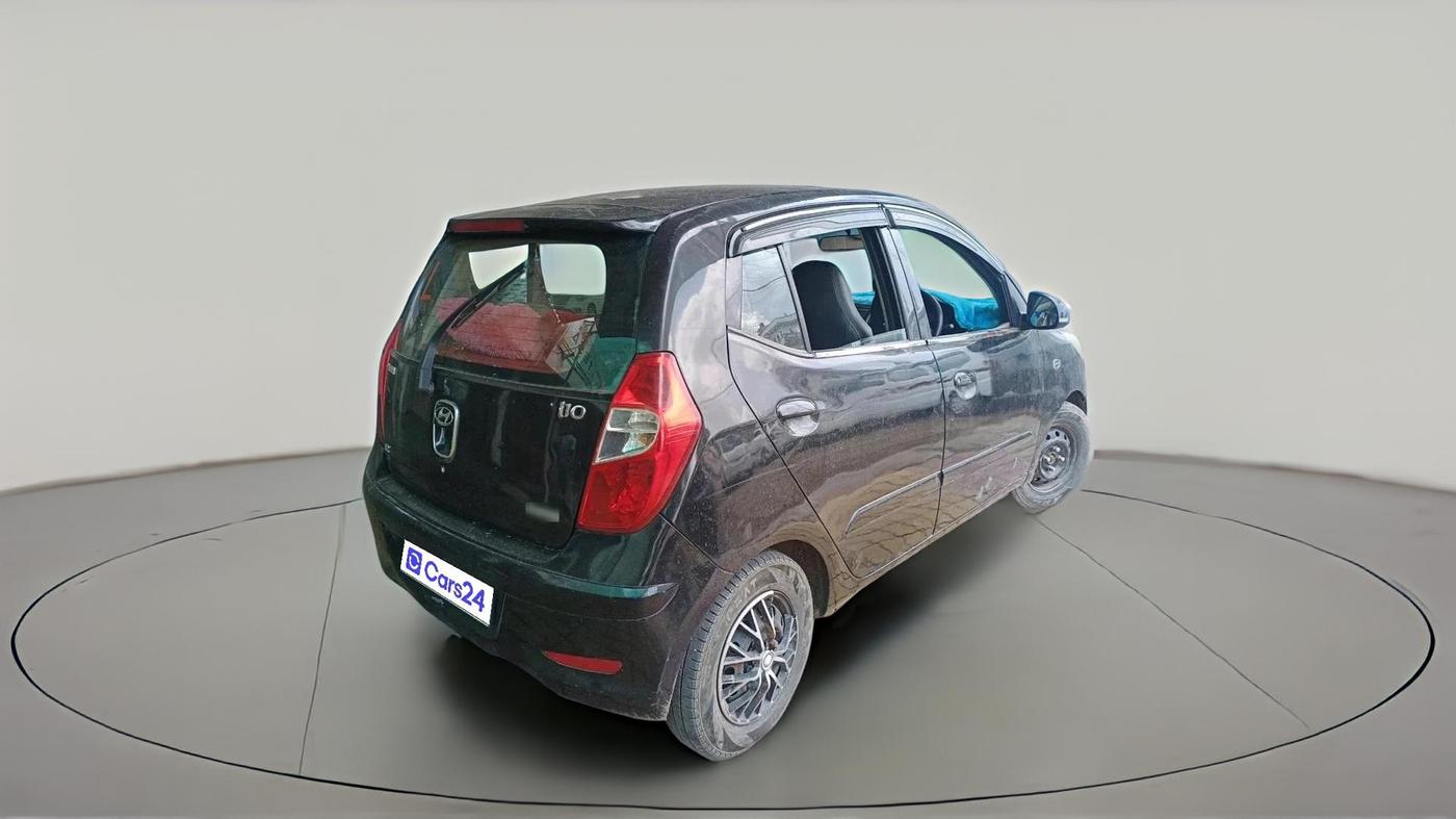 2011 Hyundai i10 SPORTZ 1.2, CNG, Manual, 52,036 km, exterior