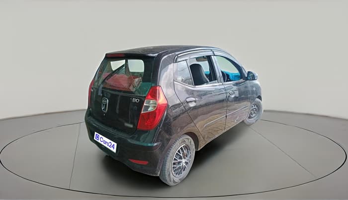 2011 Hyundai i10 SPORTZ 1.2, CNG, Manual, 52,036 km, exterior