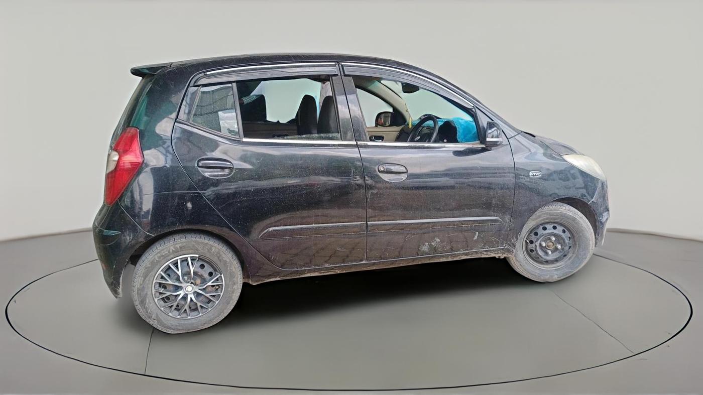 2011 Hyundai i10 SPORTZ 1.2, CNG, Manual, 52,036 km, exterior