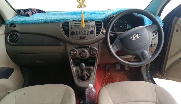 2011 Hyundai i10 SPORTZ 1.2, CNG, Manual, 52,036 km, interior