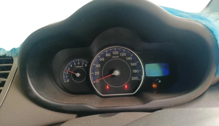 2011 Hyundai i10 SPORTZ 1.2, CNG, Manual, 52,036 km, interior