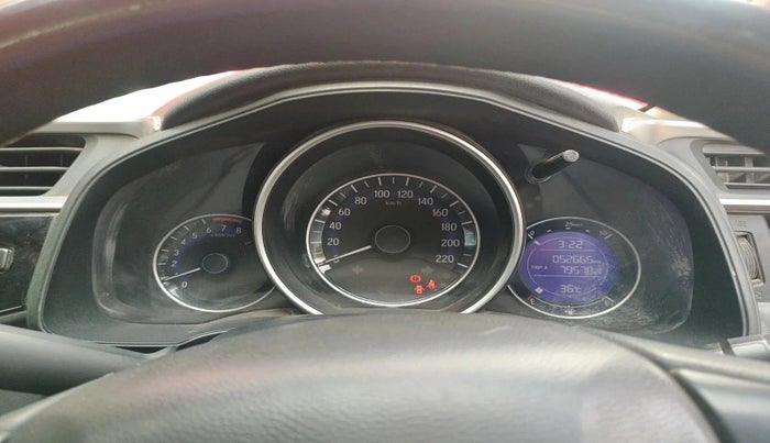 2020 Honda WR-V 1.2L I-VTEC SV MT, Petrol, Manual, 52,665 km, interior