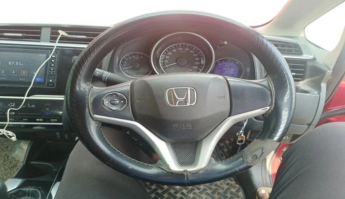 2020 Honda WR-V 1.2L I-VTEC SV MT, Petrol, Manual, 52,665 km, interior