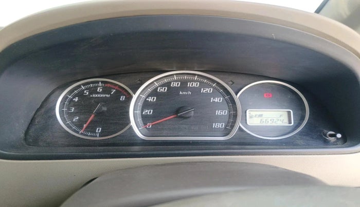 2012 Maruti Zen Estilo VXI, Petrol, Manual, 66,924 km, interior