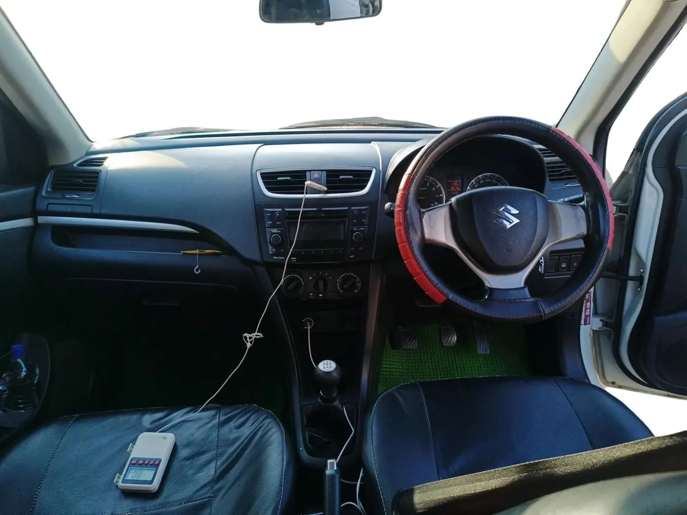 2016 Maruti Swift Dzire VXI, Petrol, Manual, 78,714 km, interior
