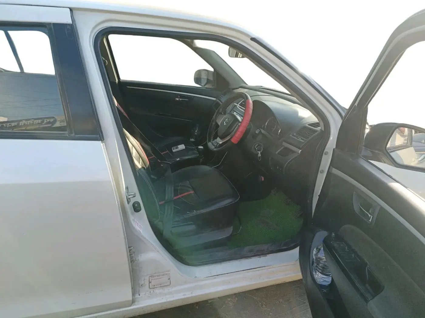 2016 Maruti Swift Dzire VXI, Petrol, Manual, 78,714 km, interior