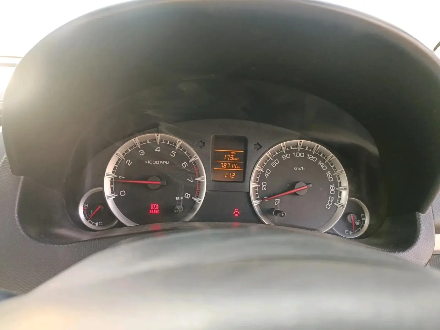 2016 Maruti Swift Dzire VXI, Petrol, Manual, 78,714 km, interior