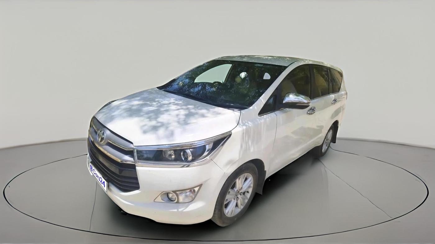 2019 Toyota Innova Crysta 2.4 ZX 7 STR, Diesel, Manual, 1,84,389 km, exterior