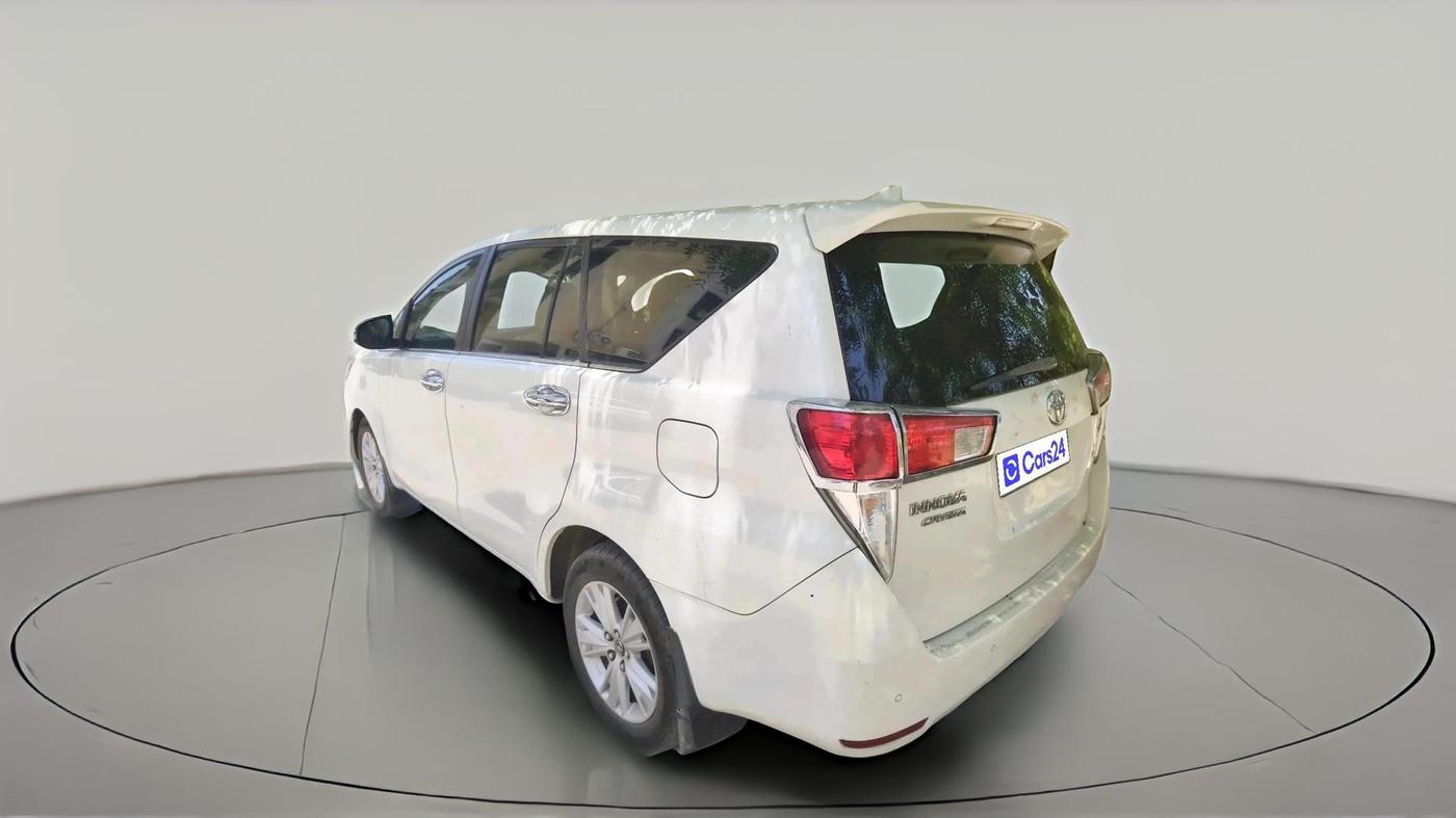 2019 Toyota Innova Crysta 2.4 ZX 7 STR, Diesel, Manual, 1,84,389 km, exterior