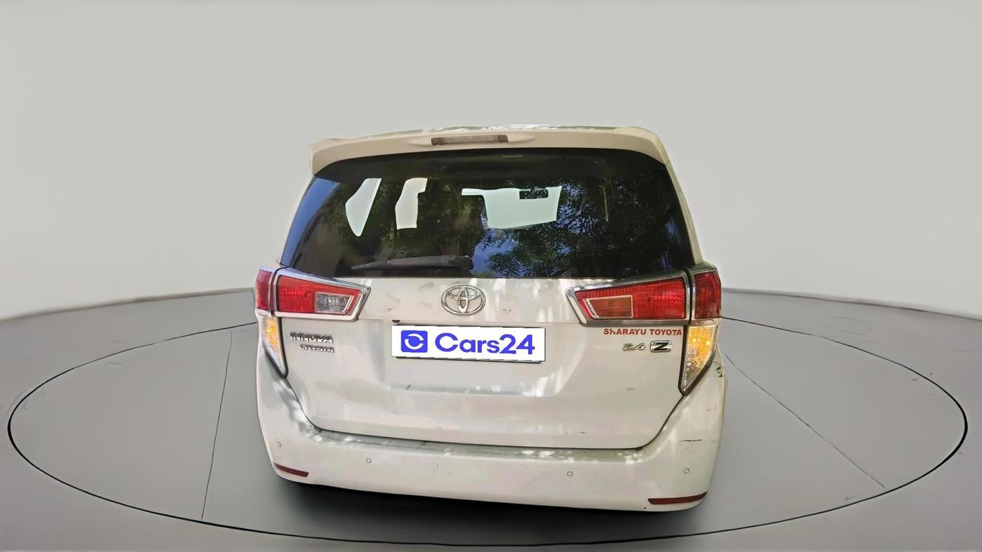 2019 Toyota Innova Crysta 2.4 ZX 7 STR, Diesel, Manual, 1,84,389 km, exterior