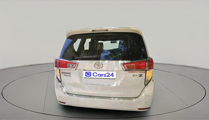 2019 Toyota Innova Crysta 2.4 ZX 7 STR, Diesel, Manual, 1,84,389 km, exterior
